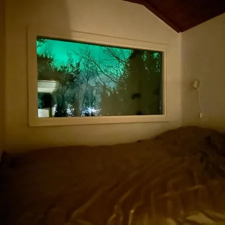 Northern Light Cottage Kiruna Exterior photo