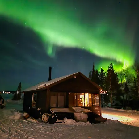 Northern Light Cottage Kiruna Exterior photo