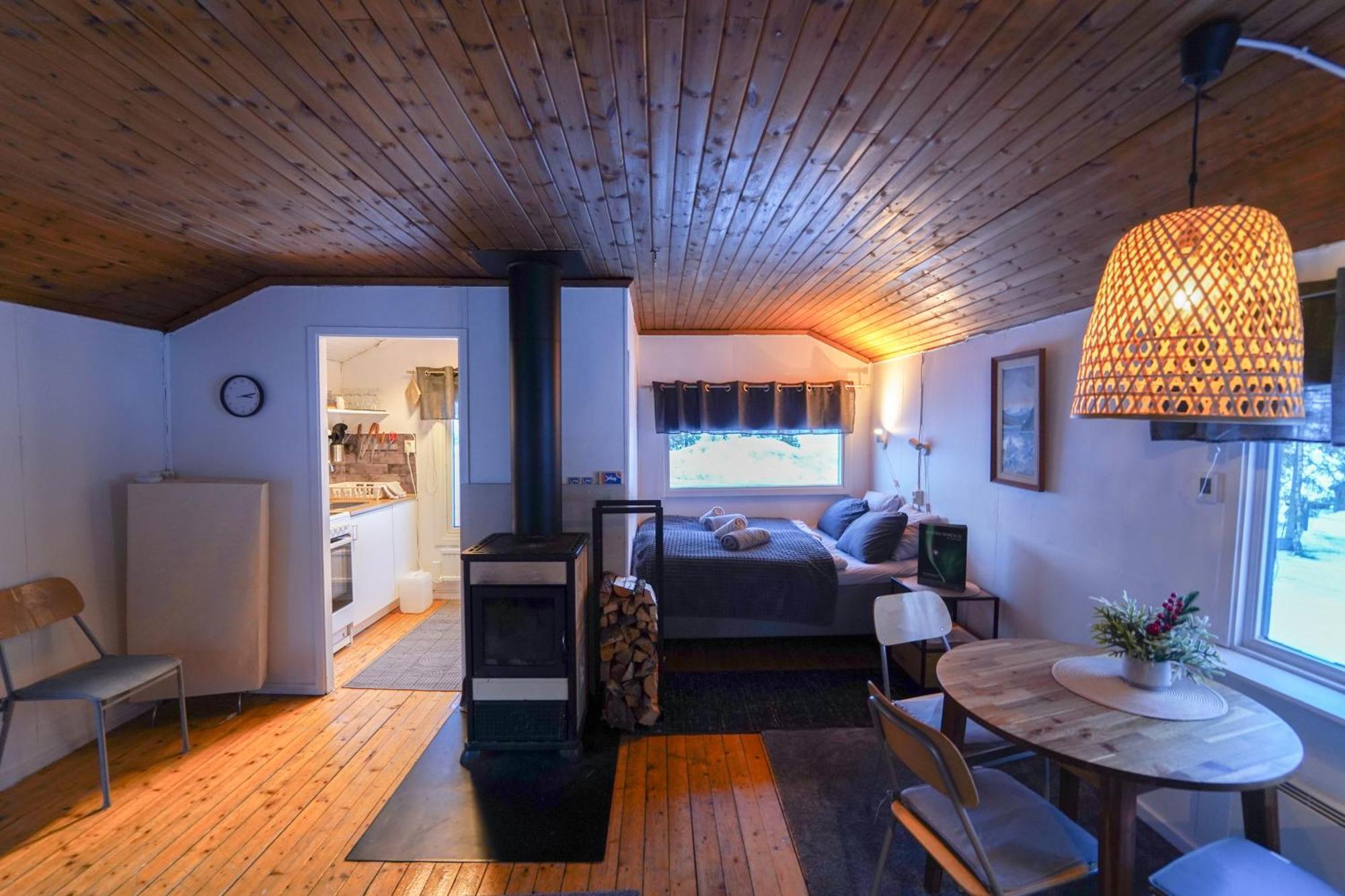Northern Light Semesterbostad *